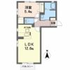 ラフィーネ市名坂の間取り画像