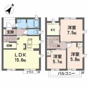 クレセントの間取り画像