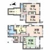 田村邸貸家の間取り画像
