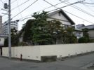 田村邸貸家の外観