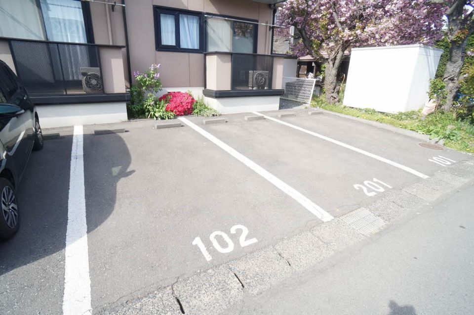 駐車場