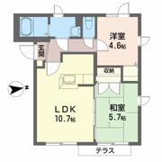 キャップ・類家の間取り画像