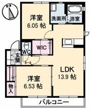 グレース美鈴園の間取り画像