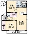 グレース美鈴園の間取り画像