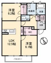 グランクレスト清瀬の間取り画像