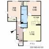 クラヴィエ石坂 A棟の間取り画像