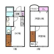グレースメゾンⅡの間取り画像