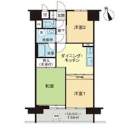 ライオンズマンション練馬の間取り画像