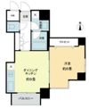 ベルファース市ヶ谷の間取り画像