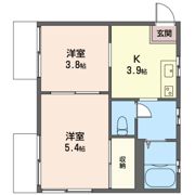 アラ・コーポの間取り画像