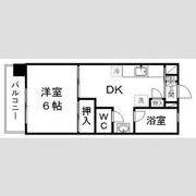 THE CLASS SENDAI EAST GATEの間取り画像