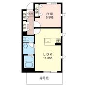 アネスティの間取り画像