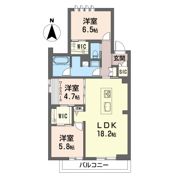 アルモ フェリオの間取り画像