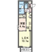 エスペランサ エテルナの間取り画像
