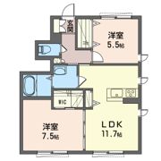 バレンシアBの間取り画像