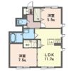 バレンシアBの間取り画像