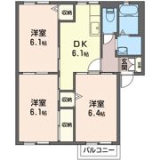 サニーハウスの間取り画像