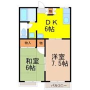 タウンズの間取り画像
