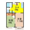 タウンズの間取り画像