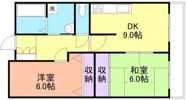 エスポワール紀ノ川の間取り画像
