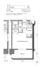 エンクレストNEO博多駅南の間取り画像
