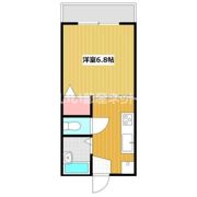 オルキディア東春日の間取り画像