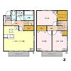 クレアール朝陽の間取り画像