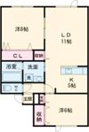 MKⅡマンションの間取り画像