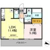 EXCUBE TAKASU SOUTH-COURTの間取り画像
