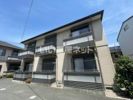 シャーメゾン岡山B棟の外観