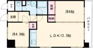 インタービレッジ高砂の間取り画像