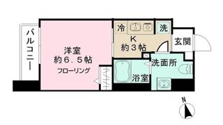 ミリアビタNo．15の間取り画像