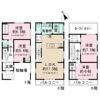 東中山一丁目戸建の間取り画像