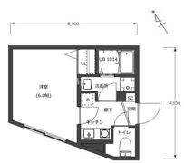 D－STYLEお花茶屋の間取り画像