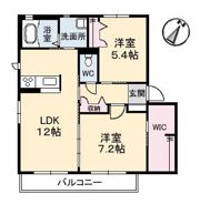 エピナール G棟の間取り画像