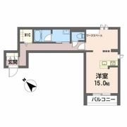 エステート羽津Aの間取り画像