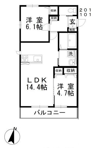 間取図
