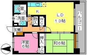 アルカンシェル25の間取り画像