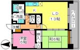アルカンシェル25の間取り画像