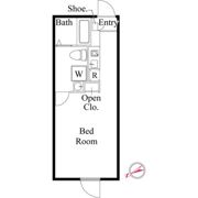 クラウディア竹ノ塚の間取り画像