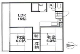 プラジール今在家の間取り画像