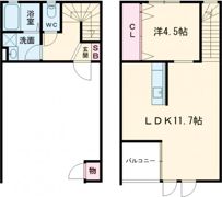 k-ideal荒尾Aの間取り画像