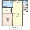 アヴェニールあい Aの間取り画像