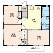 ディアスソレイユの間取り画像