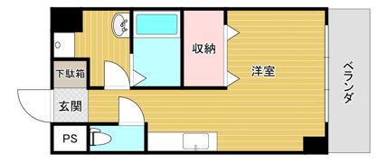 MARUビルの間取り画像