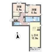 エストラパンの間取り画像