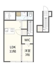 リヴィエール町東の間取り画像