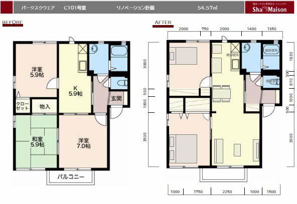 間取図