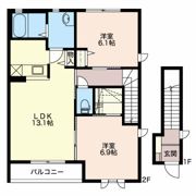 シャーメゾン愛宕町の間取り画像