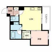 テラス クラーヴスの間取り画像